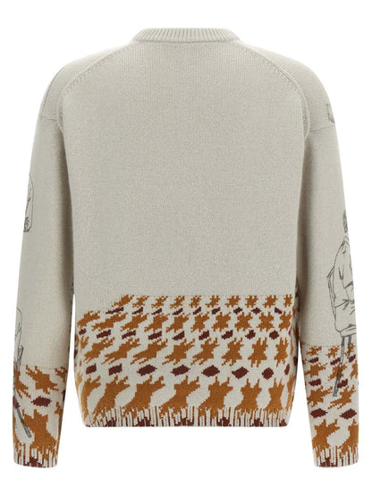 JW Anderson Jacquard Pattern Sweater
