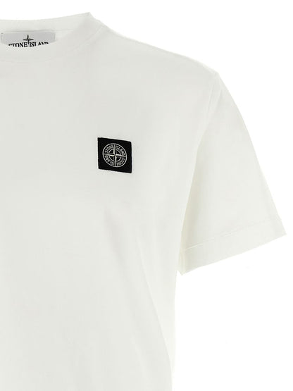 Stone Island Logo Patch T-Shirt