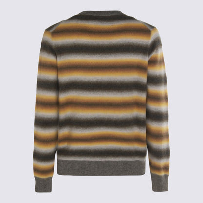 Piacenza 1733 Multicolor Wool Knitwear
