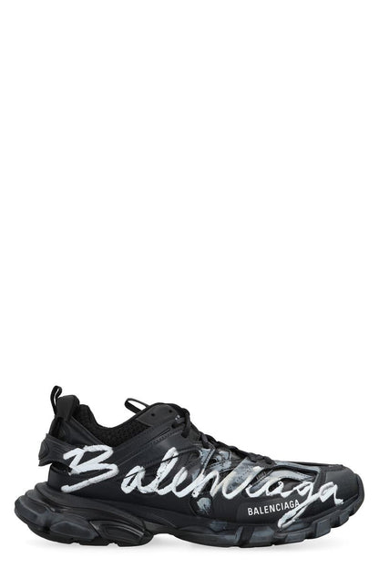 Balenciaga Track Signature Low-Top Sneakers