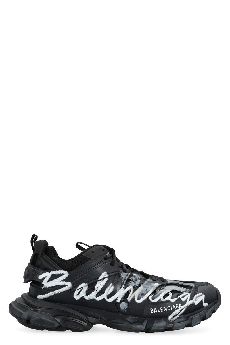 Balenciaga Track Signature Low-Top Sneakers