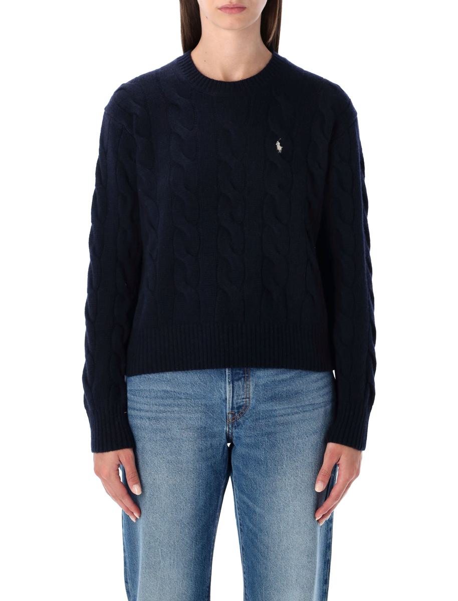 Polo Ralph Lauren Wool And Cashmere Cable-Knit Sweater