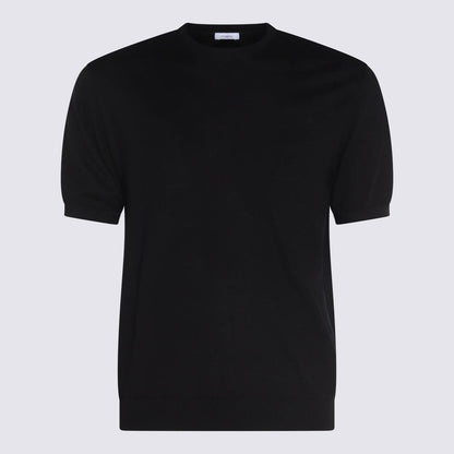 Malo Black T-Shirt