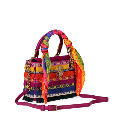 Kurt Geiger London Kensington Mini Multicolor Handbag