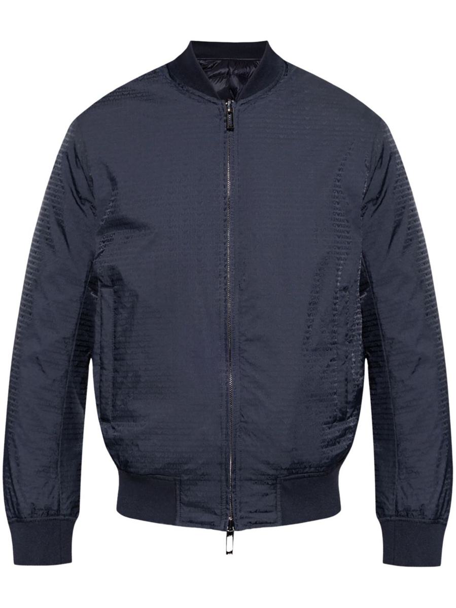 Emporio Armani Nylon Bomber Jacket