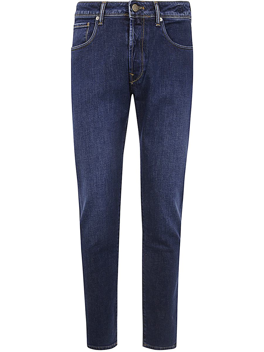Incotex Blue Division 5 Pocket Denim Stretch Wash 2 Clothing