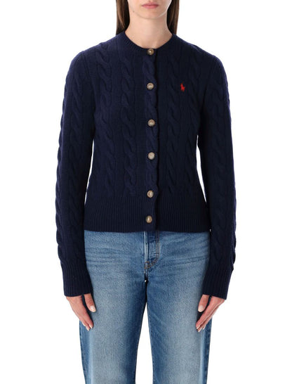 Polo Ralph Lauren Wool And Cashmere Cable-Knit Cardigan