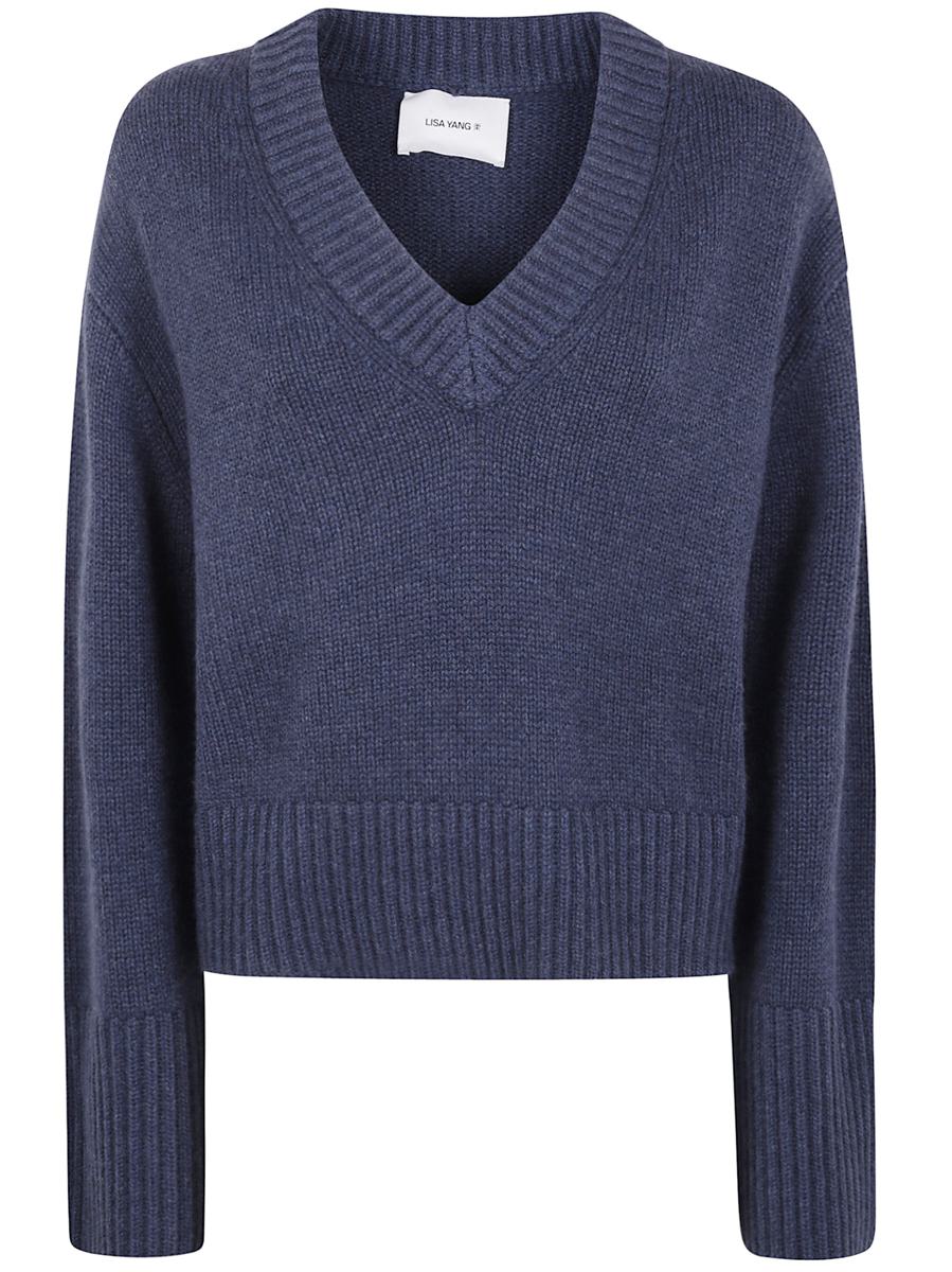 Lisa Yang "Wing" Vneck Sweater Clothing