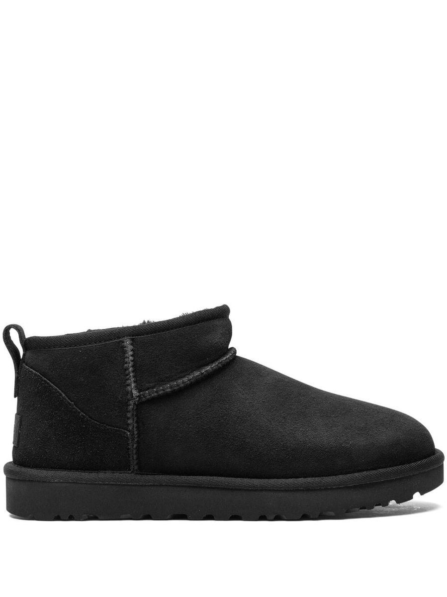 Ugg "Classic Ultra Mini" Ankle Boots