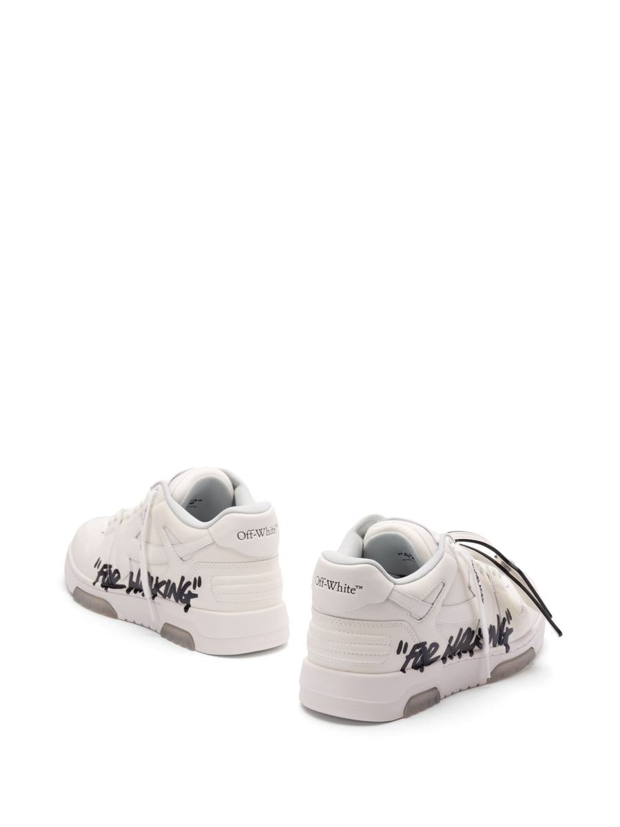 Off-White Out Of Office For Walking White - Black