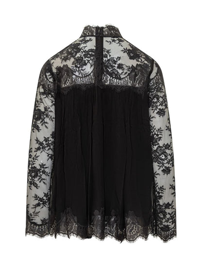 Zimmermann Zimmermann Black Lace Blouse