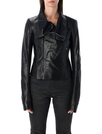 Rick Owens Lamb Leather Jacket