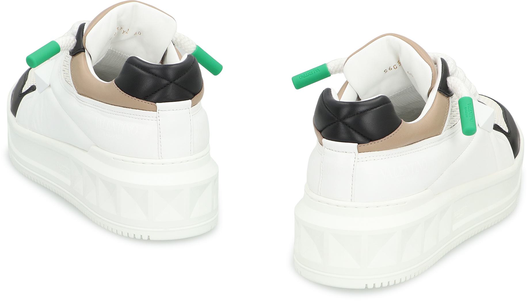 Valentino Garavani One Stud Xl Low-Top Sneakers
