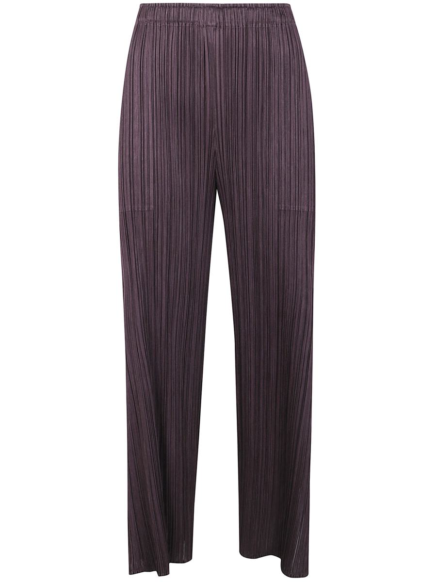 Pleats Please Issey Miyake "Monthly Colors: July" Pants Clothing