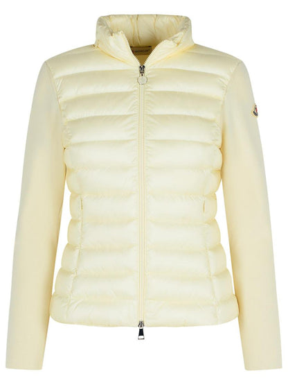 Moncler Black Virgin Wool Blend Jacket