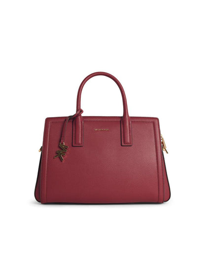 Michael Kors Medium 'Laila' Mulberry Leather Handbag