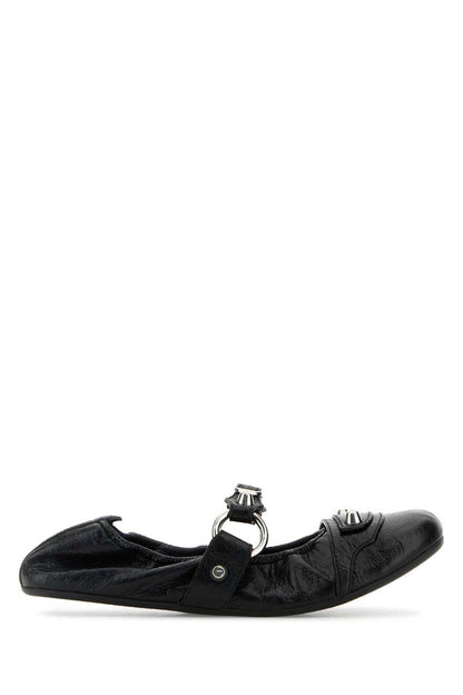 Balenciaga "City" Ballet Flats