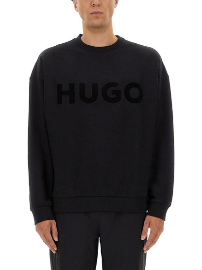 Hugo Boss Oversized Jersey With Logo