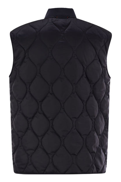 Fay Quilted Vest - Fay