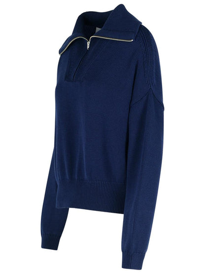 Closed Navy Organic Cotton Sweater