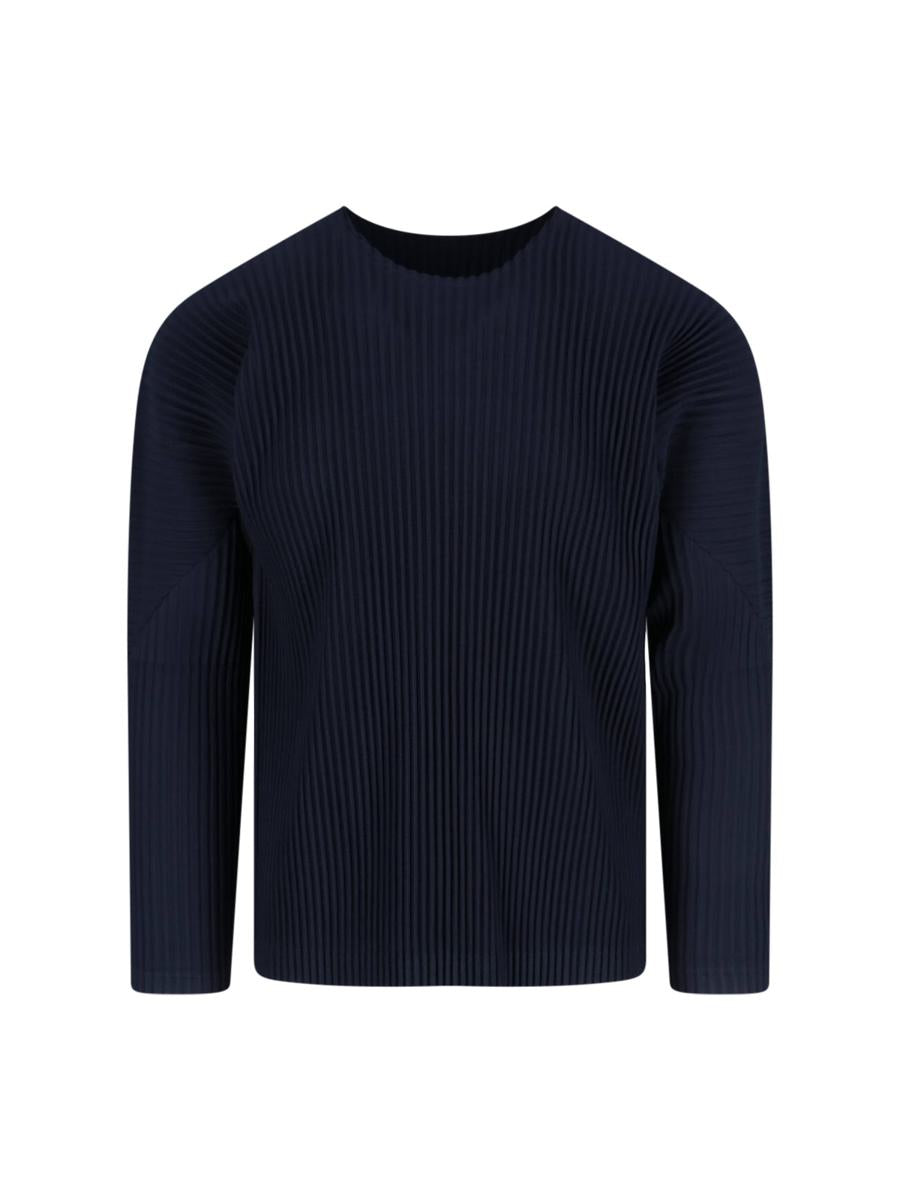 Homme Plissé Issey Miyake T-Shirts And Polos