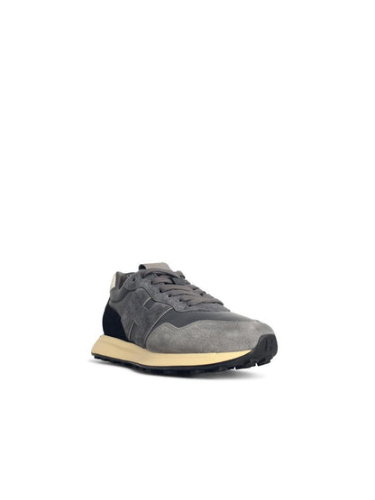 Hogan 'H601' Multicolor Leather Sneakers