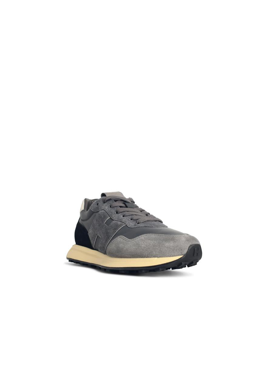 Hogan 'H601' Multicolor Leather Sneakers