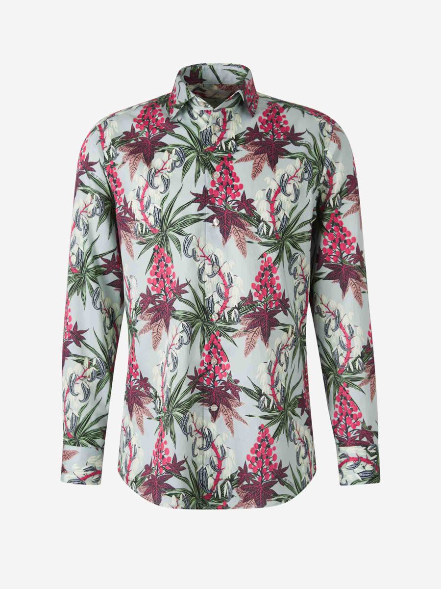 Etro Printed Cotton Shirt