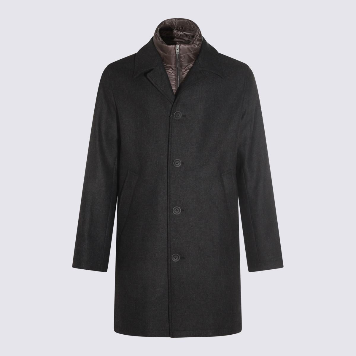 Herno Dark Grey Coat