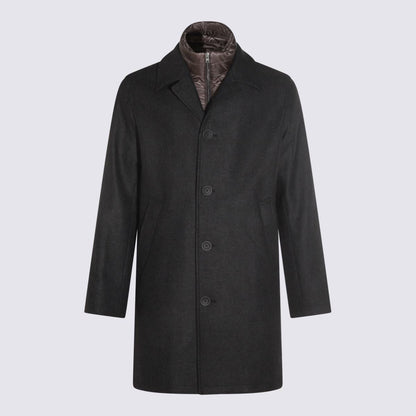 Herno Dark Grey Coat