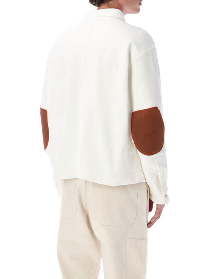 Stone Island Knit-Look Cotton Coach Jacket