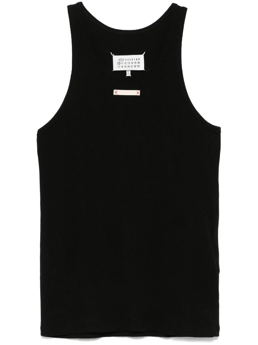 Maison Margiela Ribbed-Knit Top