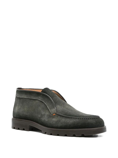 Santoni "Rock" Lace Up Shoes