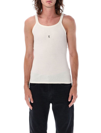 Saint Laurent Logo Tank Top