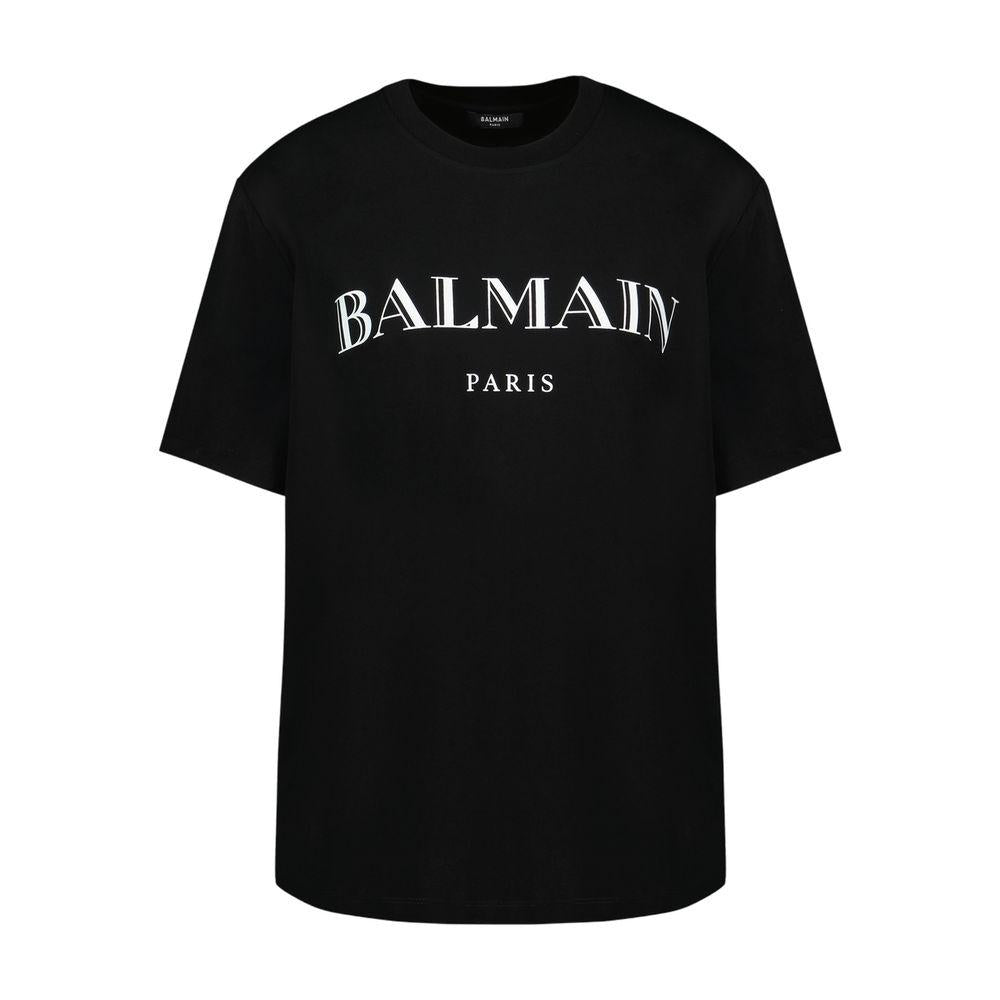 Balmain Vintage Print Reg Fit T-Shirt