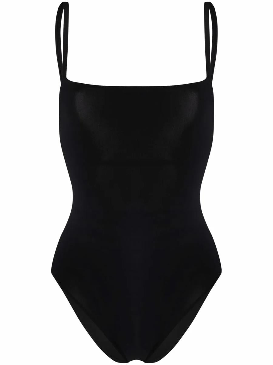 Lido Tre Square-Neck Slip-On One-Piece