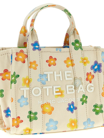 Marc Jacobs 'The Wild Daisy Canvas Small Tote' Handbag