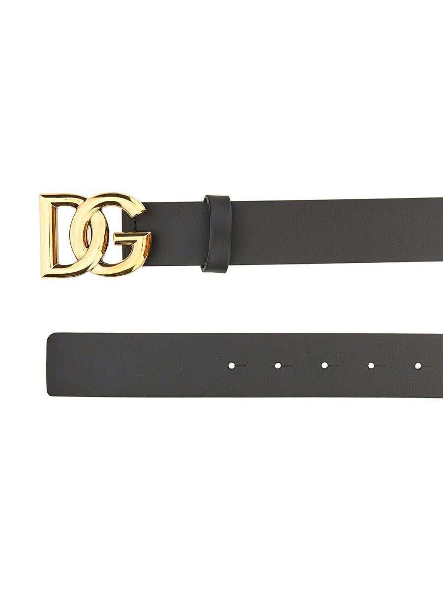 Dolce & Gabbana Cintura In Pelle
