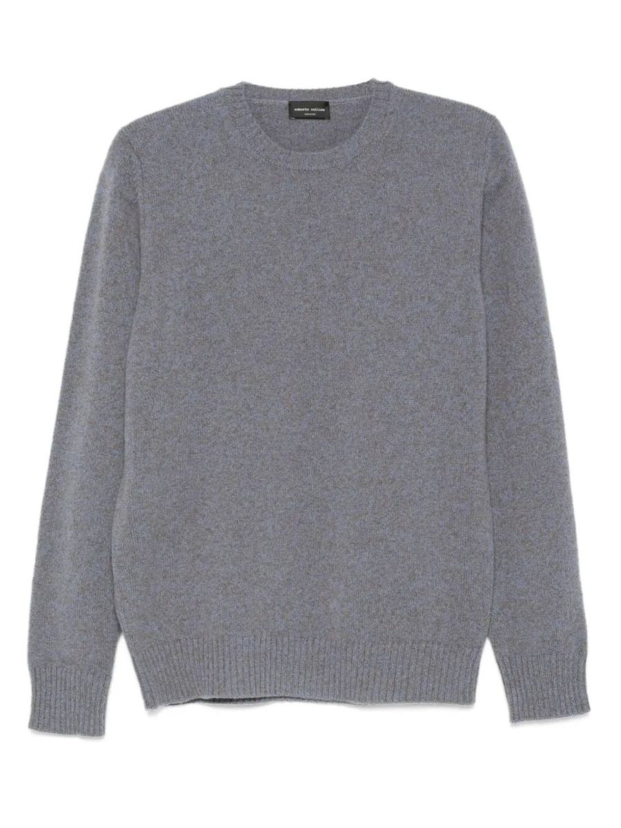 Roberto Collina Wool And Cashmere Mélange Crew-Neck Sweater Clothing