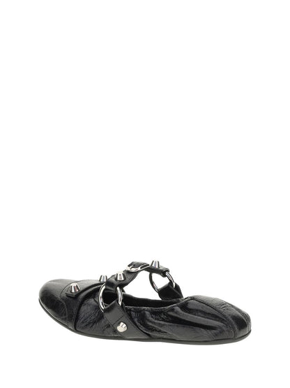 Balenciaga "City" Ballet Flats