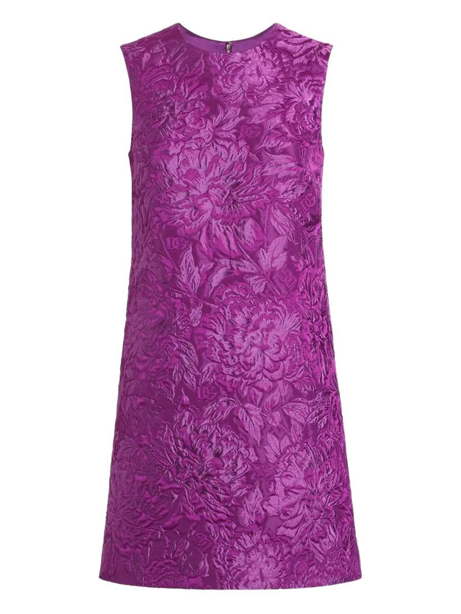 Dolce & Gabbana Brocade Mini Dress Clothing