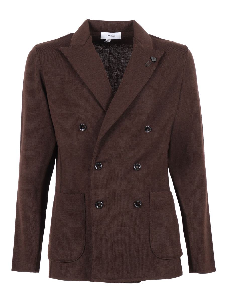 Lardini Single-Breasted Jacket