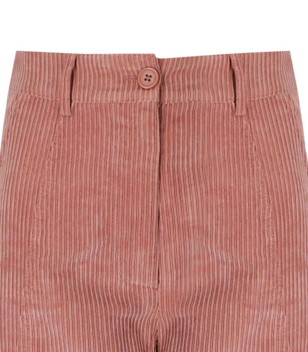 Essentiel Antwerp Gazou Pink Cargo Pants