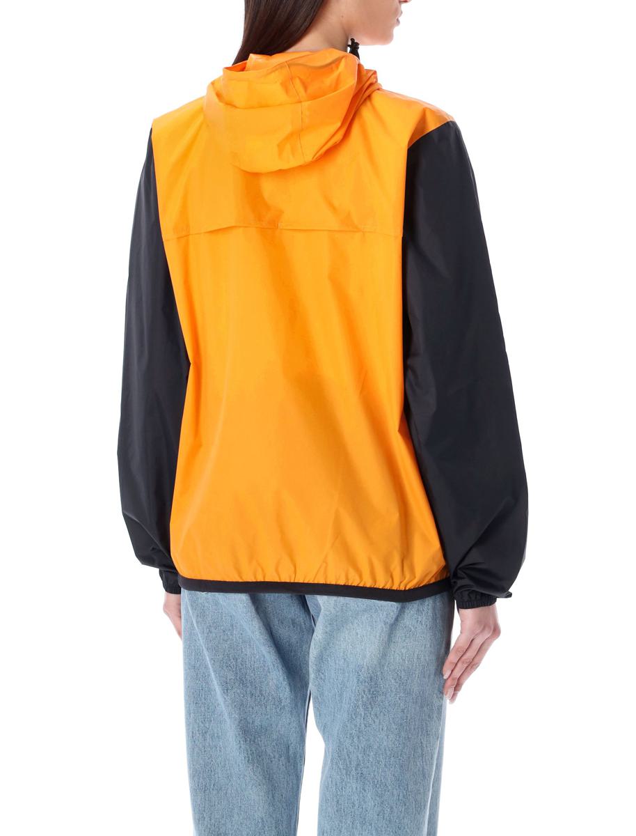 Comme Des Garçons Play Bicolor Waterproof Hooded Jacket