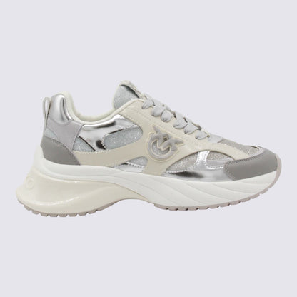 Pinko Sneakers Argento