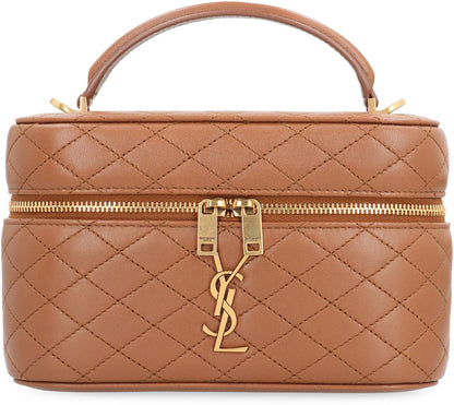 Saint Laurent Vanity Gaby Leather Bag