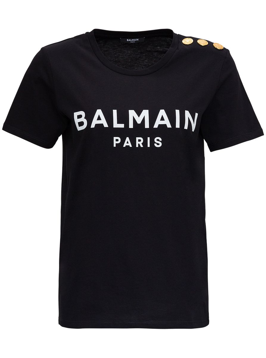 Balmain T-Shirts And Polos
