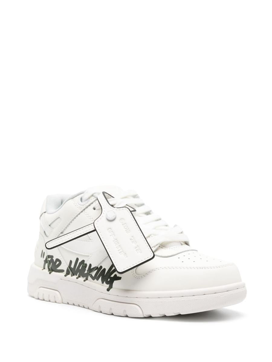 Off-White Flat Shoes