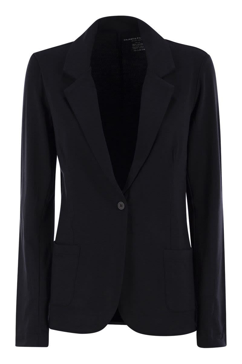 Majestic Filatures Single Button Jacket