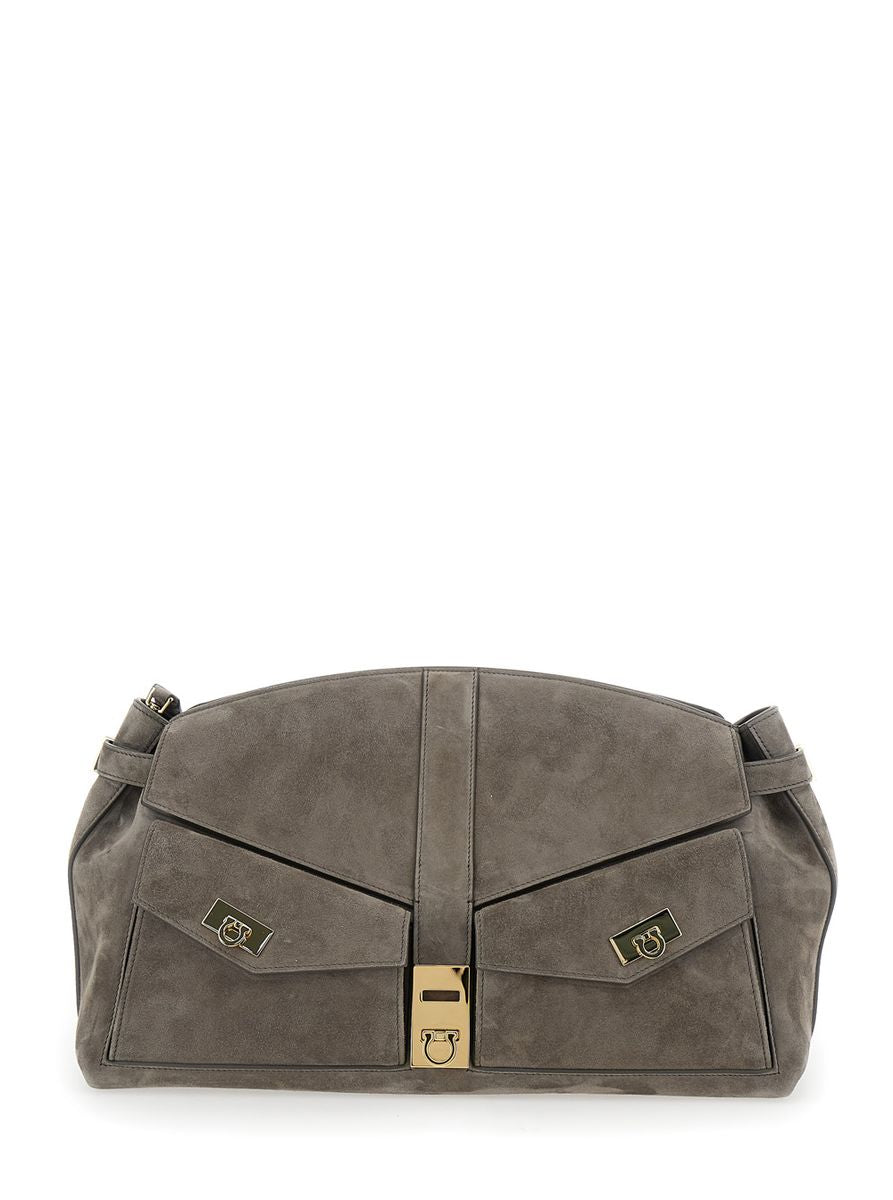 Salvatore Ferragamo Hug Pouch L